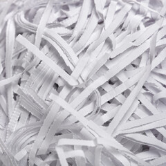 Decorative paper fiber