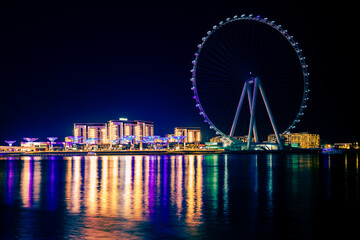 Obraz premium Dubai Eye