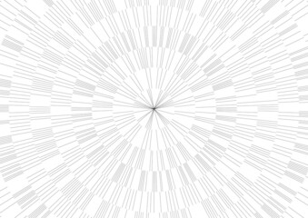 サンバースト背景