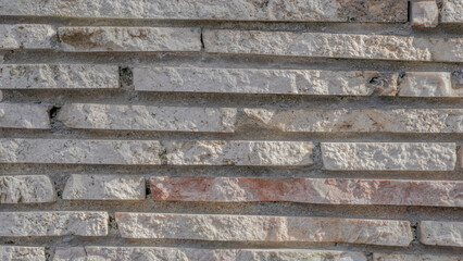 背景テクスチャーレンガの壁