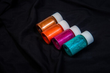 Mica color, a new technology pigment system, a color that uses new reflections and sunlight on a...