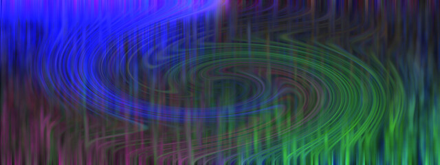 Abstract psychedelic spiral shape background image.