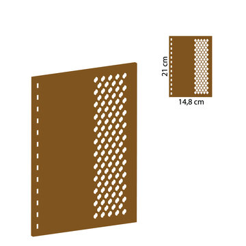 Wooden Notebook with Wood Art laser cut. A5 Spiral Notebook with Wooden Cover. Wooden Journal laser cut file.