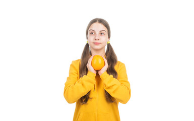 full of vitamins. natural organic fresh orange. healthy life. diet and kid skin beauty.