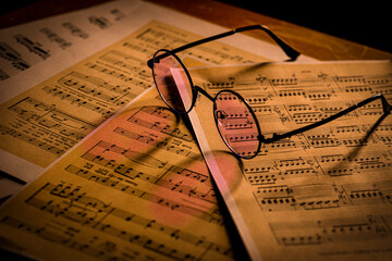 Rose Colored Glasses