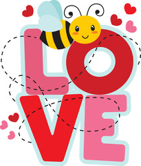 Valentine Bee