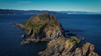 Japanese island