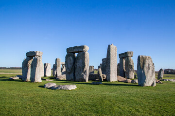 stonehenge at sunset