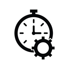 Time Management  Isolated Vector icon which can easily modify or edit

