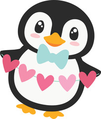 Valentine Penguin