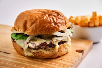 hamburguesa de carne