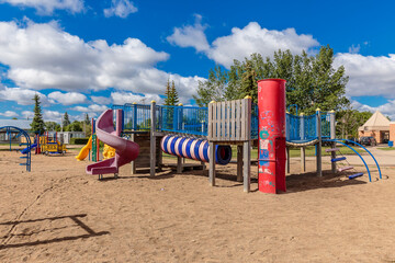 Aberdeen School is located in the small town of Aberdeen, Saskatchewan