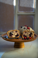 Berry pudding