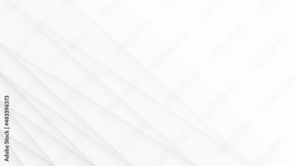 Poster abstract modern line background. white and grey geometric texture.