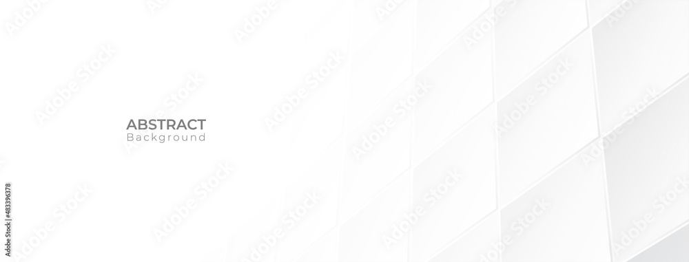 Poster abstract 3d modern square banner background. geometric pattern texture. vector art illustration