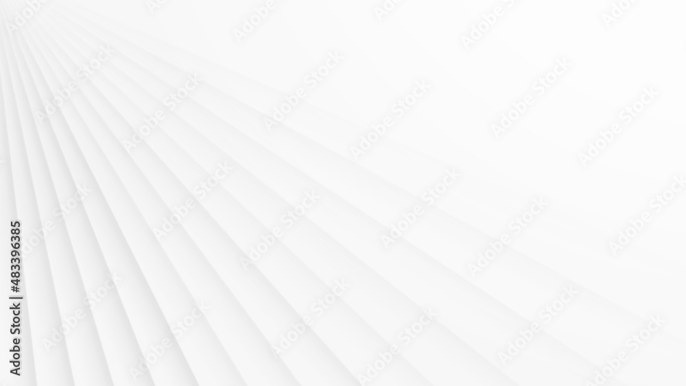 Poster abstract modern line background. white and grey geometric texture. vector art illustration