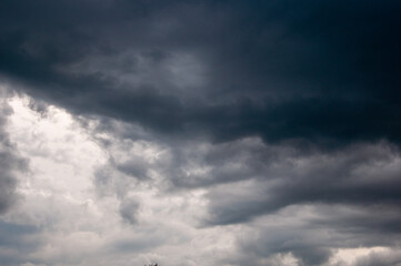 storm clouds timelapse