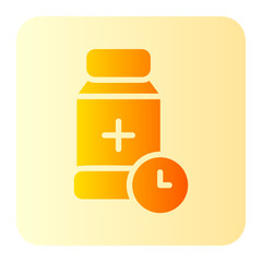 routine gradient icon