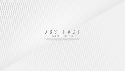 Abstract white color background. Modern stripes, template wallpaper. Vector illustration.