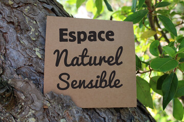 Espace naturel sensible, ENS