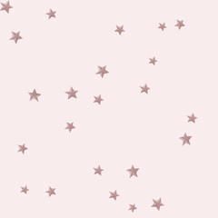 Seamless pattern with stars