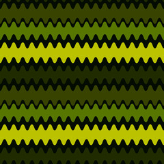 Seamless pattern on a square background - color waves. Geometry, abstraction