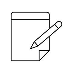 Notes Isolated Vector icon which can easily modify or edit

