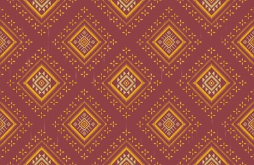 Folk embroidery,ethnic abstract .Seamless geometric pattern in tribal, and Mexican style.Aztec geometric art ornament print.Design for carpet,wallpaper,clothing,wrapping,fabric,cover,textile