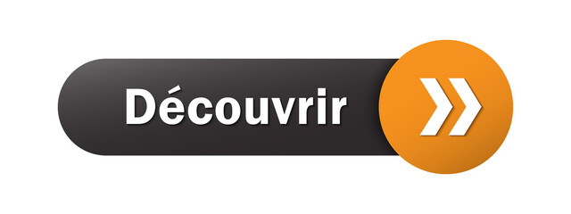 Bouton web vecteur DECOUVRIR