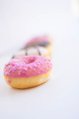 donut with sprinkles