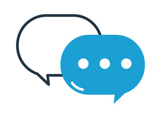 speech bubbles icon