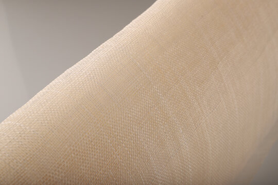 Sinamay fabric is a versatile basic fabric used in hat making. It is woven from the fibers of the Abaca tree found in the Philippines.