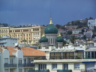 Obraz premium Orthodox Church in Nice, France