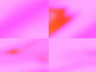 Gradient fuchsia pink bright red background Vivid colors grainy texture Abstract backdrop