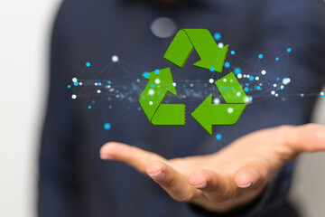 Ecological design Recycle Reuse Reduce concept