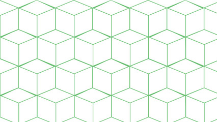 wallpaper and background with cube shapes. green.