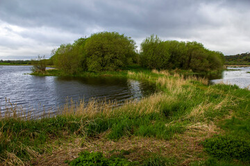 Butterfly Island on Geragh Reservoir
