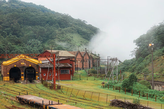 Paisagem Paranapiacaba Santo Andr&eacute; Turismo Brasil 