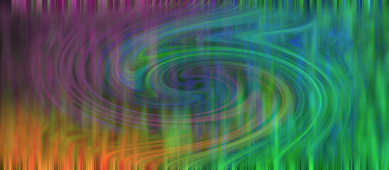 Abstract psychedelic spiral shape background image.