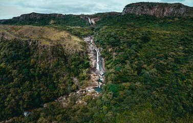fotos de drones de los chorros de ola en cocle panamá 