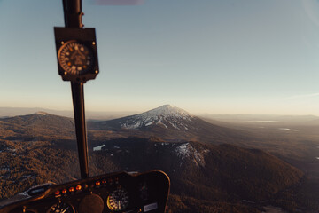 Helicopter Ride Over Mount Bachelor