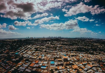 fotos de drones de la ciudad de panam&aacute; en varios puntos 