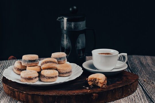 coffee and cookies 