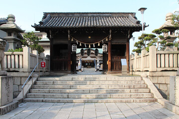 Tenmangu sanctuary - Okayama - Japan