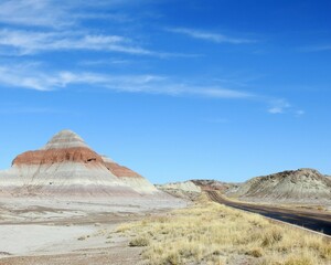 valley in the desert