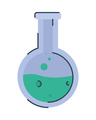 chemical flask icon