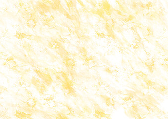 水彩絵具風の背景　オレンジ