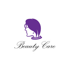 woman logo fashion beauty vector design