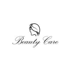 woman logo fashion beauty vector design