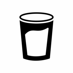 Glass Water Icon Design Vector Logo Template Illustration Sign And Symbol